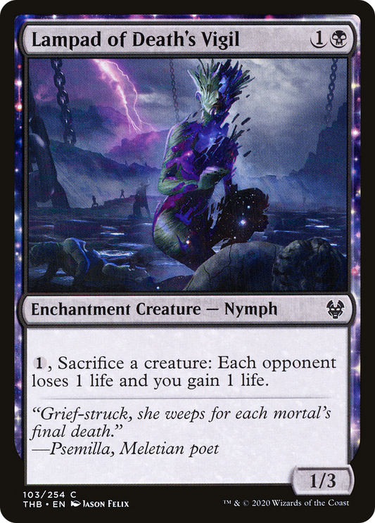 Lampad of Death's Vigil (THB-103)