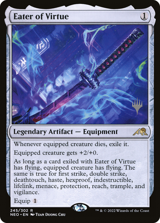 Eater of Virtue (PPNEO-245P)