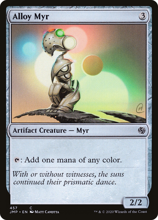 Alloy Myr (JMP-457)