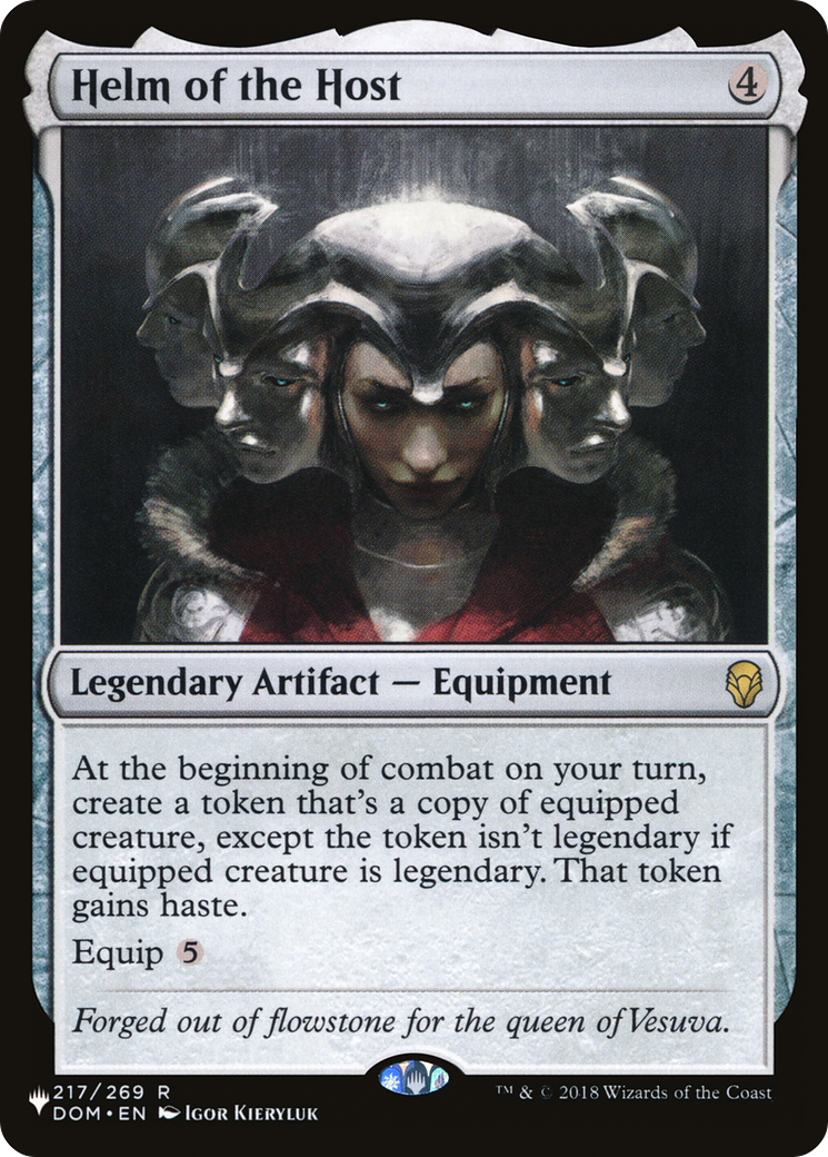 Helm of the Host (LIST-DOM-217)