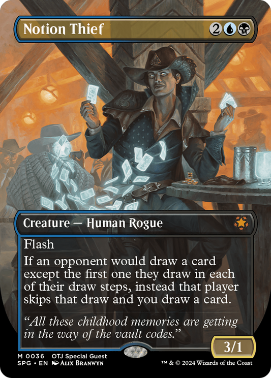 Notion Thief (SPG-036) (Borderless) (Foil)