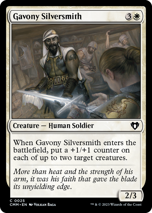 Gavony Silversmith (CMM-025)