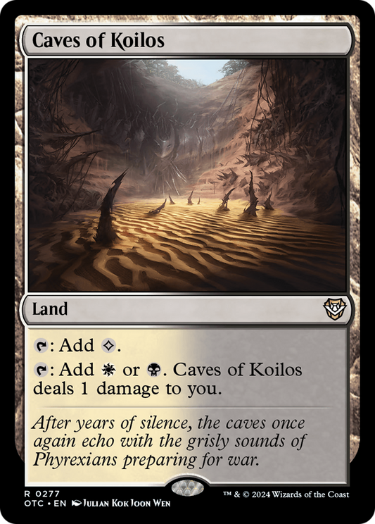 Caves of Koilos (OTC-277)