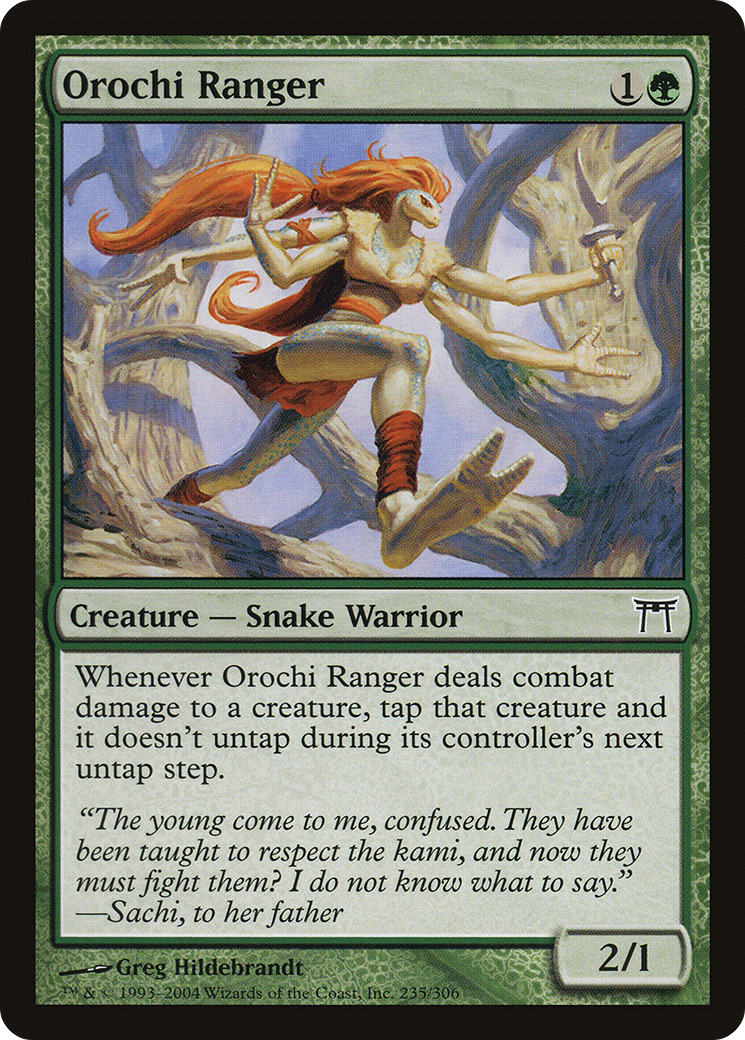 Orochi Ranger (CHK-235) (Foil)