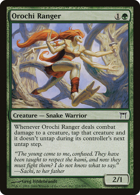 Orochi Ranger (CHK-235) (Foil)