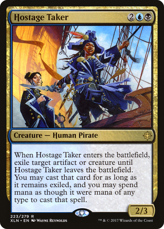 Hostage Taker (XLN-223) (Foil)