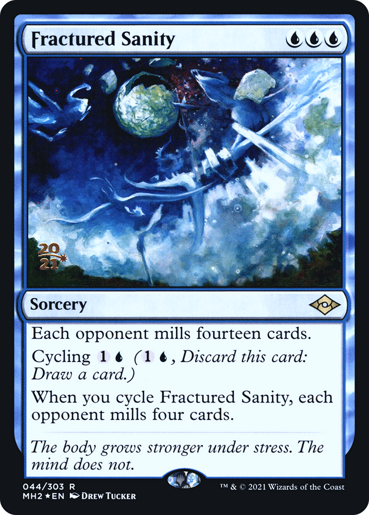 Fractured Sanity (PRE-44S) (Foil)