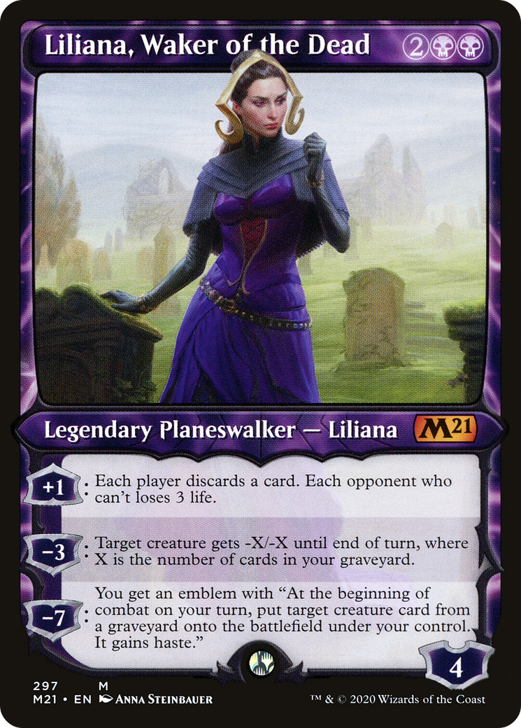 Liliana, Waker of the Dead (M21-297) (Showcase)