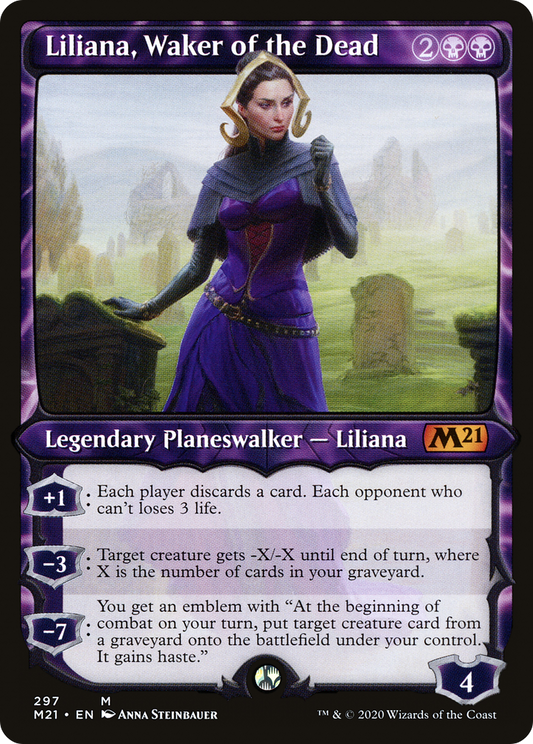 Liliana, Waker of the Dead (M21-297) (Showcase)