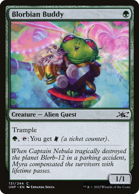 Blorbian Buddy (UNF-131) (Foil)