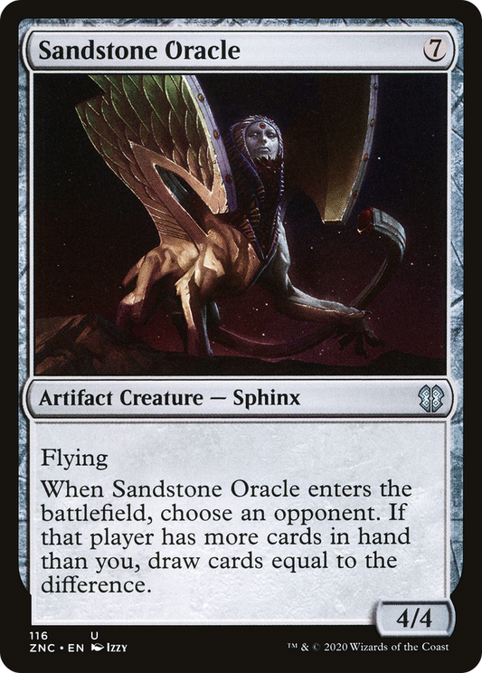 Sandstone Oracle (ZNC-116)