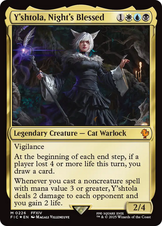 Y'shtola, Night's Blessed (FIC-226) (Surge Foil)