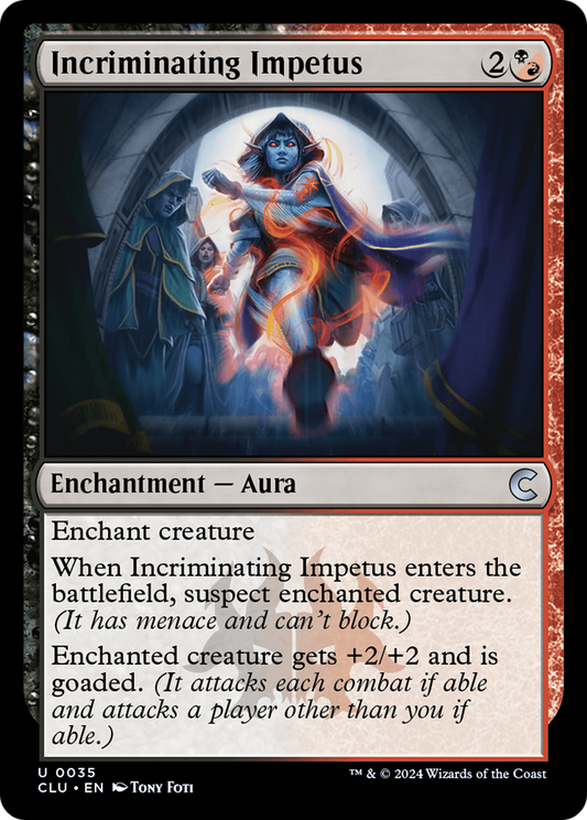 Incriminating Impetus (CLU-035)