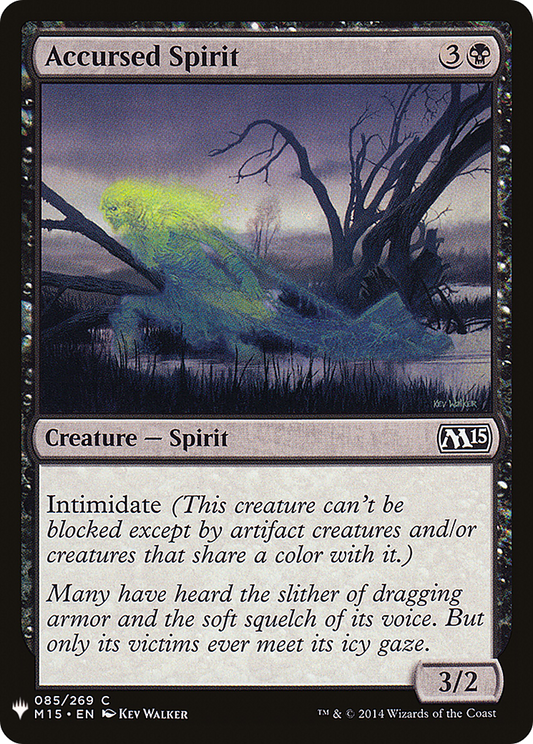 Accursed Spirit (LIST-M15-85)