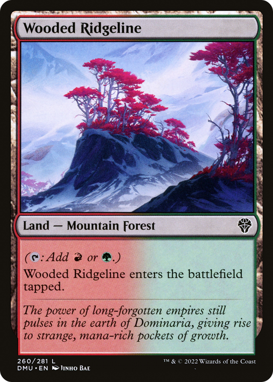 Wooded Ridgeline (DMU-260) (Foil)