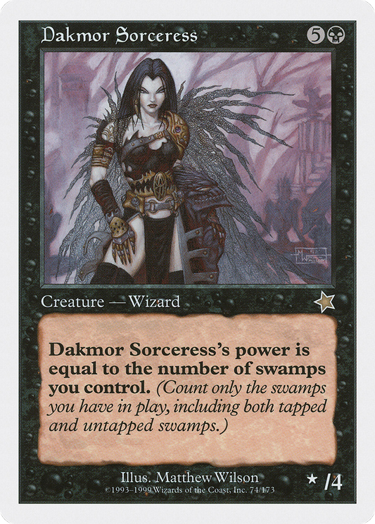 Dakmor Sorceress (S99-074)