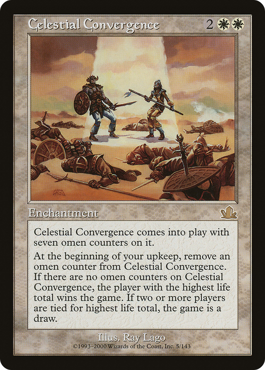 Celestial Convergence (PCY-005) (Foil)