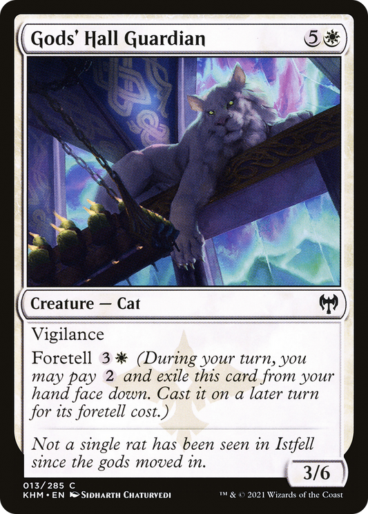 Gods' Hall Guardian (KHM-013)