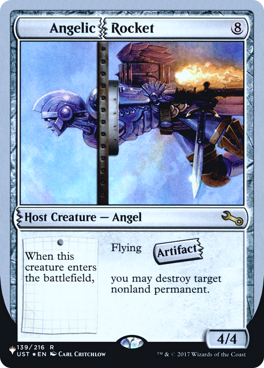 Angelic Rocket (LIST-054) (Foil)