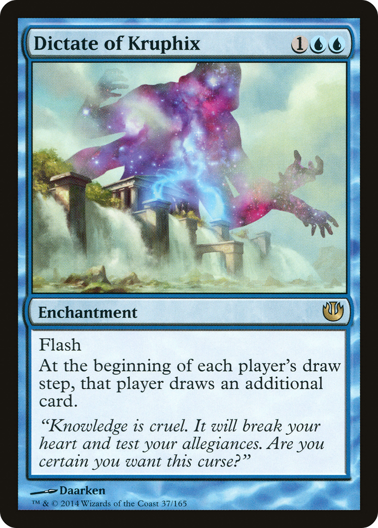 Dictate of Kruphix (JOU-037) (Foil)