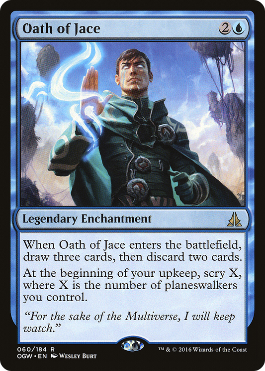 Oath of Jace (OGW-060) (Foil)
