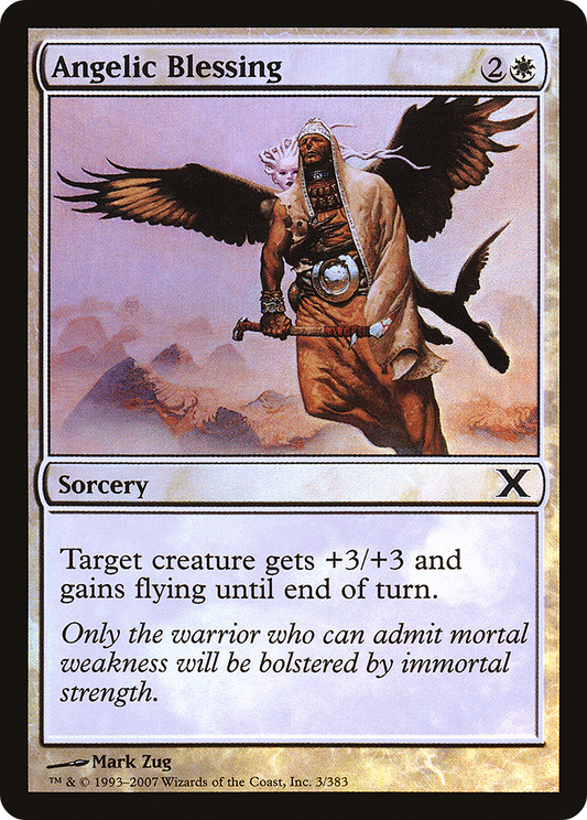 Angelic Blessing (10E-03★) (Foil)