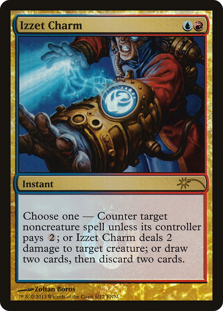 Izzet Charm (FNM-006) (Foil)