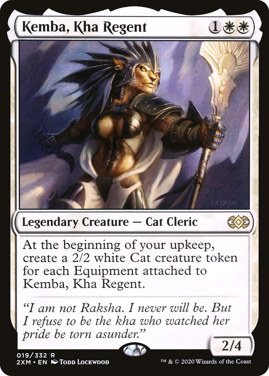 Kemba, Kha Regent (2XM-019) (Foil)