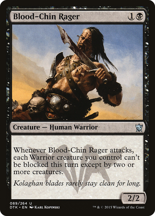 Blood-Chin Rager (DTK-089)