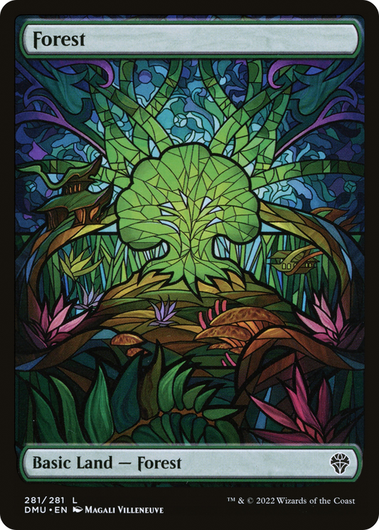 Forest (DMU-281) (Foil)
