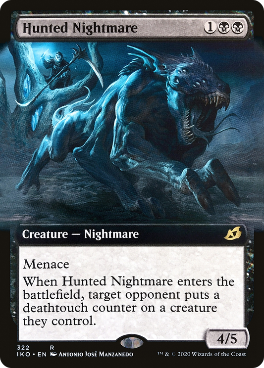 Hunted Nightmare (IKO-322) (Extended Art)