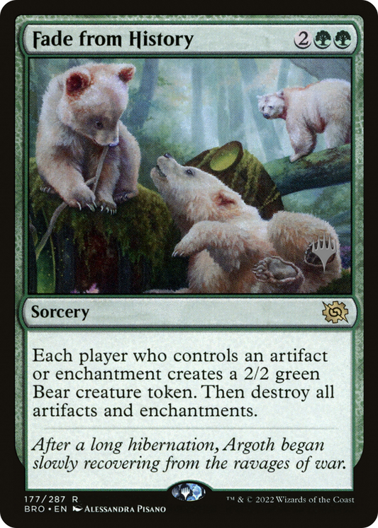 Fade from History (PPBRO-177P) (Foil)
