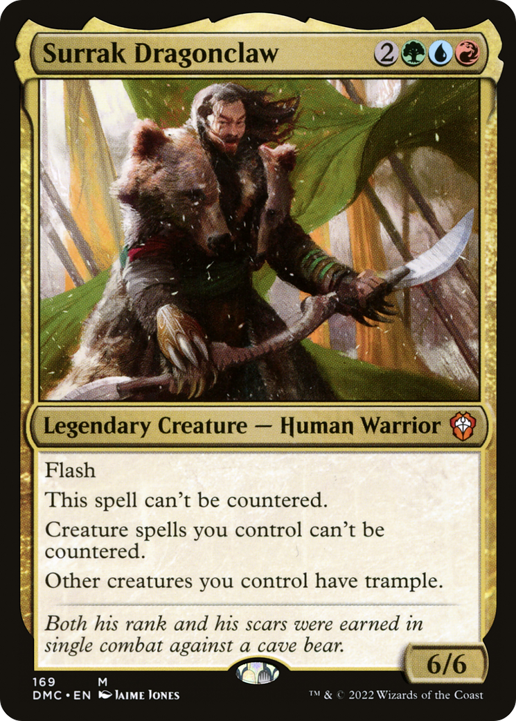 Surrak Dragonclaw (DMC-169)
