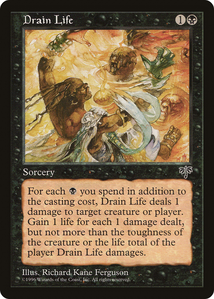 Drain Life (MIR-118)
