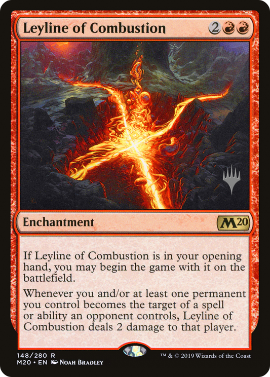 Leyline of Combustion (PPM20-148P)