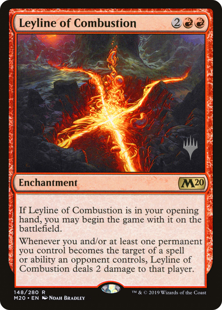 Leyline of Combustion (PPM20-148P) (Foil)