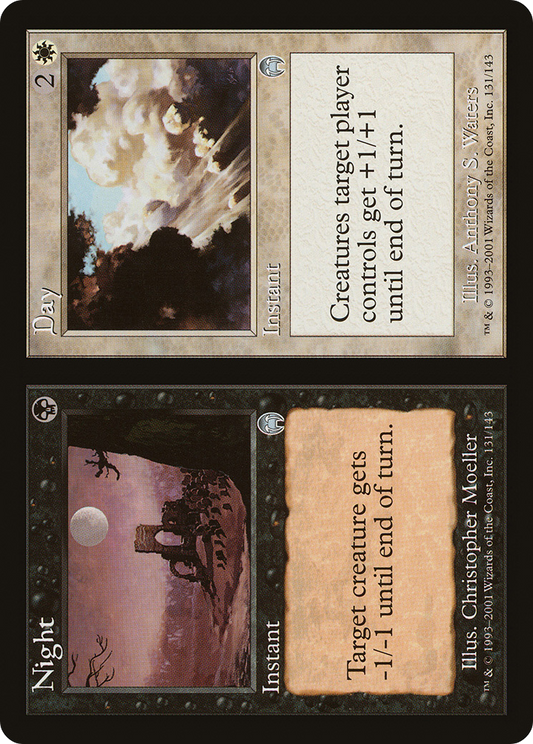 Night // Day (APC-131) (Foil)