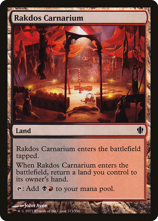 Rakdos Carnarium (C13-313)