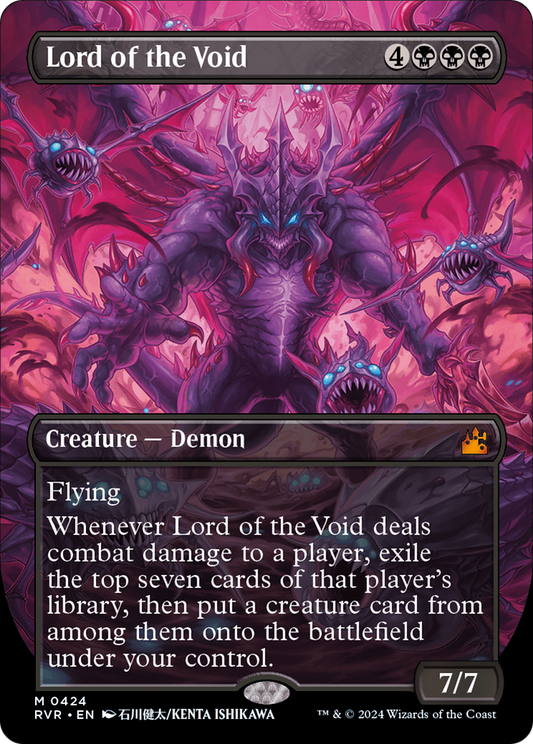 Lord of the Void (RVR-424) (Borderless) (Foil)