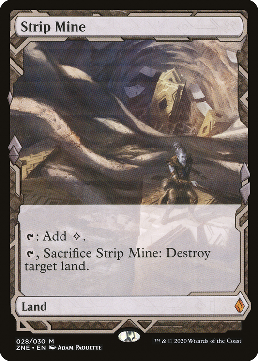 Strip Mine (ZNE-028) (Foil)