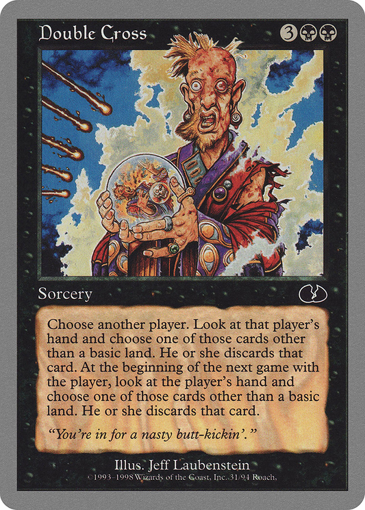 Double Cross (UGL-031)