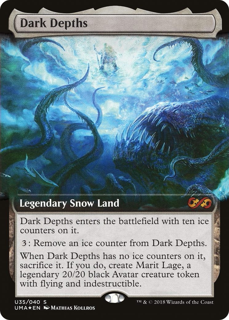 Dark Depths (UMA:BT-U35) (Extended Art) (Foil)