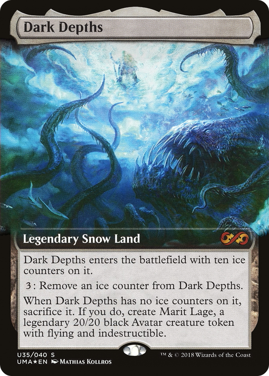 Dark Depths (UMA:BT-U35) (Extended Art) (Foil)