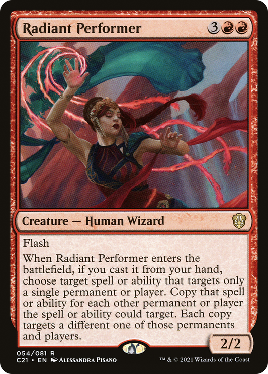 Radiant Performer (C21-054)