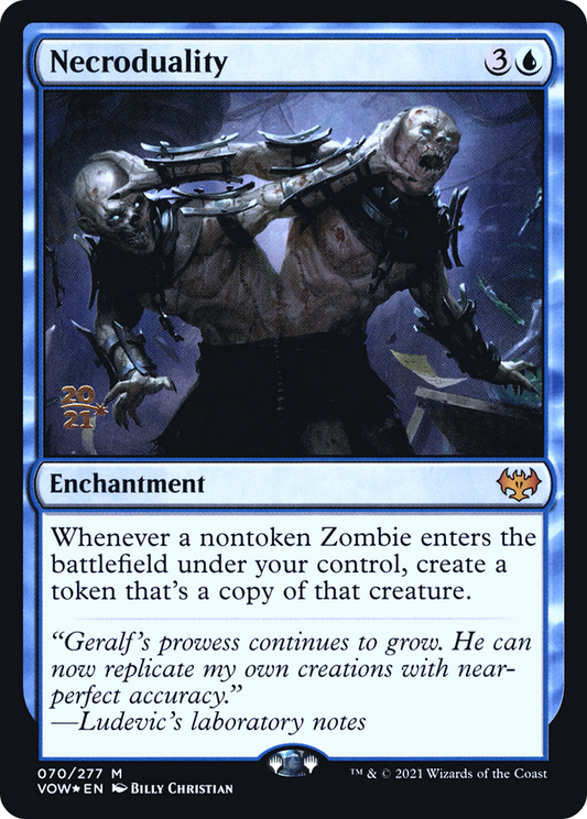 Necroduality (PRE-70S) (Foil)
