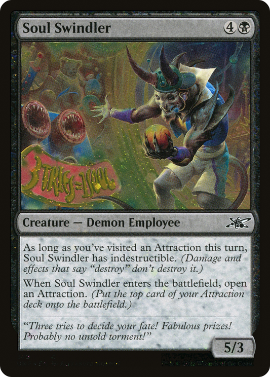Soul Swindler (UNF-379) (Galaxy Foil)