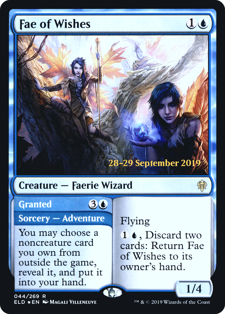 Fae of Wishes // Granted (PRE-44S) (Foil)
