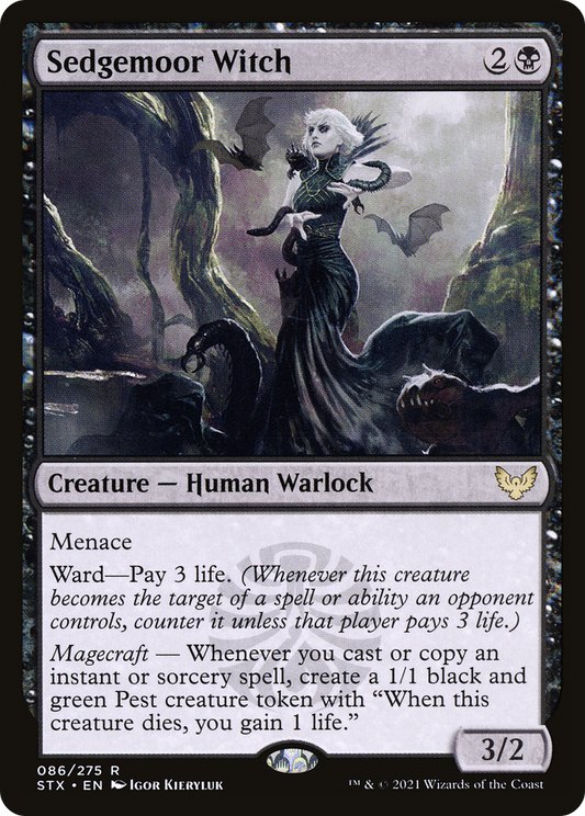 Sedgemoor Witch (STX-086) (Foil)
