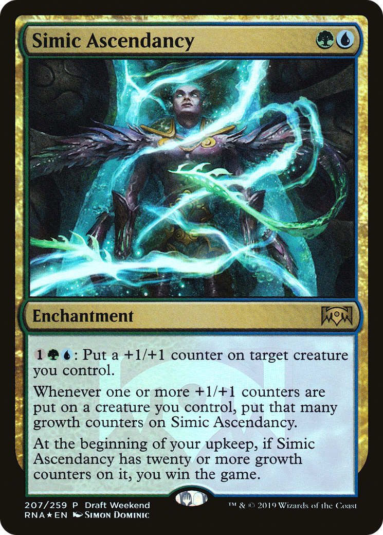 Simic Ascendancy (LARP-207) (Foil)