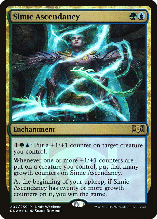 Simic Ascendancy (LARP-207) (Foil)